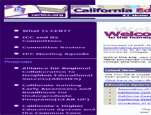 Tablet Screenshot of certicc.org